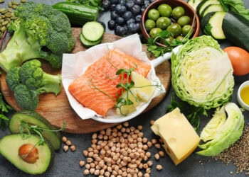 Mediterranean diet vs. Western diet: How what you eat could affect your stress levels
