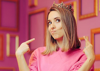 People who believe they are physically attractive also believe they are important