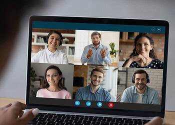 Your Zoom background could influence how tired you feel after a video call