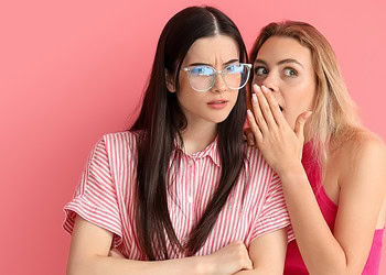Women’s gossip disguised as concern harms reputations while protecting the gossiper