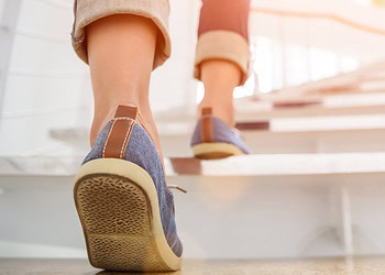 Quick bursts of stair climbing enhance energy and mental performance
