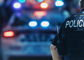 Police forces lean Republican, but partisan politics don’t greatly influence officer actions