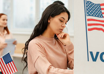 Racial and religious differences help explain why unmarried voters lean Democrat