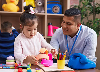 Men in childcare are seen as less warm, moral, and competent than women