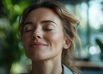 No park? No problem. Just imagining nature can ease your stress