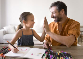Feeling proud or awestruck by your child may boost your well-being, new psychology research finds