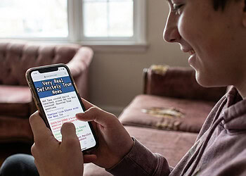 Young people underestimate their exposure to misinformation, new research shows