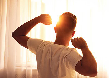 Sunlight affinity linked to lower depression rates in men