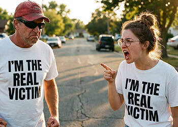 The psychological desire to be the “true” victim predicts anti-democratic attitudes