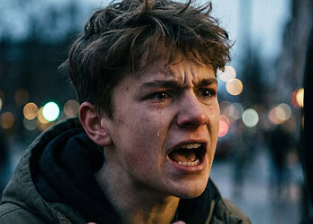 Alcohol shifts the brain into a fragmented and local state