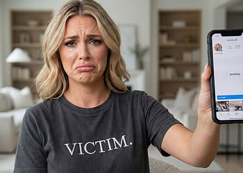 The tendency to feel like a perpetual victim is strongly tied to vulnerable narcissism