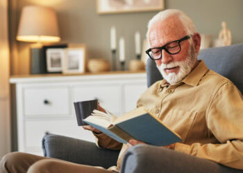 Reading may protect older adults against loneliness better than some social activities