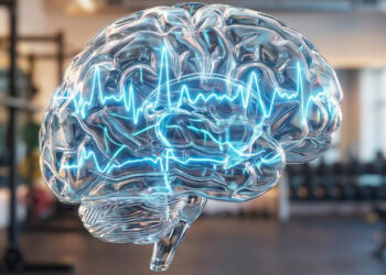 What brain waves tell us about the link between exercise and mood