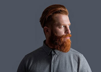 Younger women find men with beards less attractive than older women do