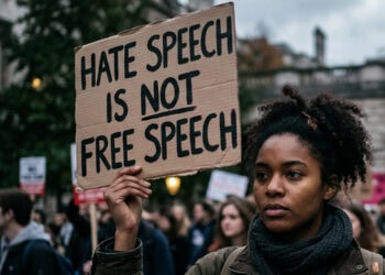 Belief in the harmfulness of speech is linked to both progressive ideology and symptoms of depression