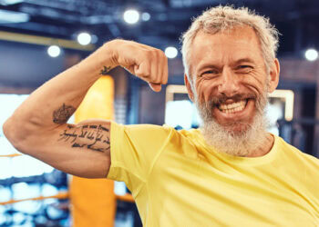 Lifting weights can slow down biological brain aging in older adults