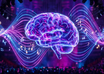 Live music causes brain waves to synchronize more strongly with rhythm than recorded music