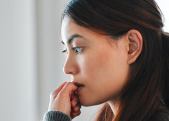 A simple “blank screen” test revealed a key fact about the psychology of neuroticism