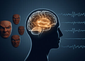 Brain waves reveal why negative emotions hijack attention in borderline personality traits