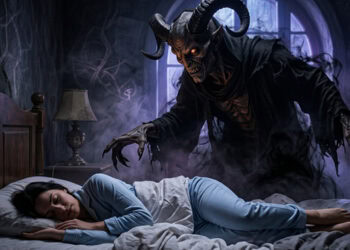 Demonic attacks in dreams follow a chilling multi-night pattern