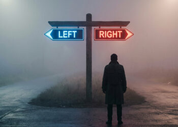 Voters use left and right political labels as mental shortcuts, not strict policy matches