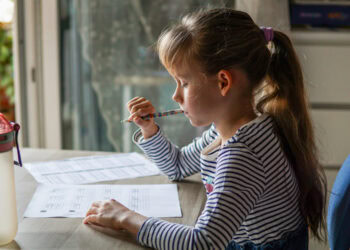 How a third grader’s afternoon restlessness predicts their chances of finishing college