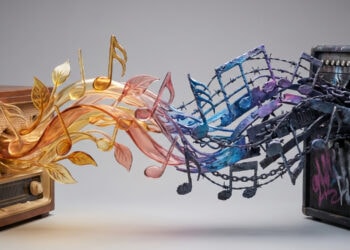 Pop music lyrics have become more rebellious and less empathetic over the past six decades