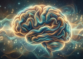 Listening to specific music frequencies alters stress markers in students facing exams