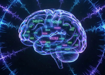 Scientists found a split-second shortcut your brain takes when reading numbers