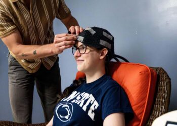 A daily head cooling habit might promote relaxation and boost mental well-being