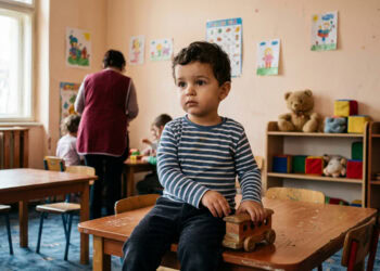 Autistic children with early language delays process sound differently, study finds