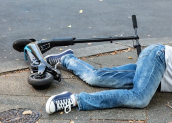 Severe e-scooter crashes result in higher rates of traumatic brain injuries than motorcycle accidents