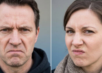 People with low implicit self-worth are quicker to notice subtle facial cues of anger and disgust