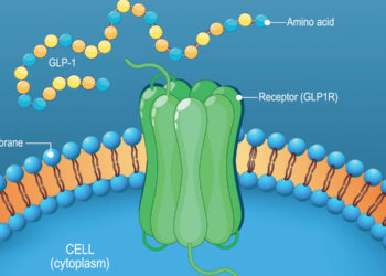 Large genetic study links GLP-1 receptor activation to improved mental well-being