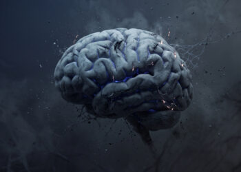 How chronic drinking masks the brain’s hidden scars from childhood trauma