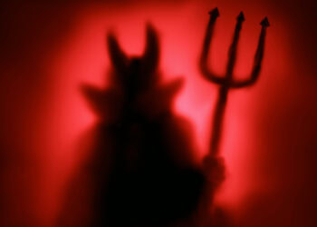 Belief in supernatural evil is linked to blaming the system for poverty