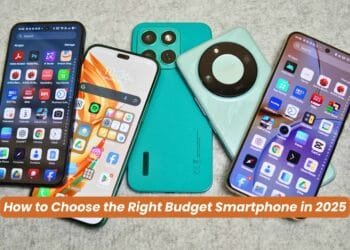 How to Choose the Right Budget Smartphone in 2025