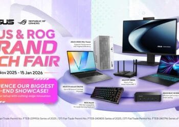 Innovate and Upgrade at the ASUS ROG Grand Tech Fair 2025!