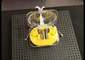 Nothing Ear (3a) Yellow colorway