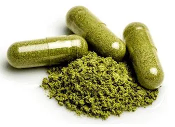 Greens capsules