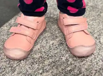 Pantofiori DDSTEP BAREFOOT-PIELE NATURALA