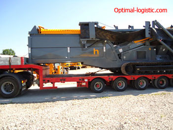 Перевезення гуркоту http://optimal-logistic.com