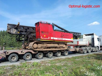 Перевезення сваедавкі (Палебійні) http://optimal-logistic.com