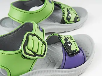 Sandale de plaja baieti HULK