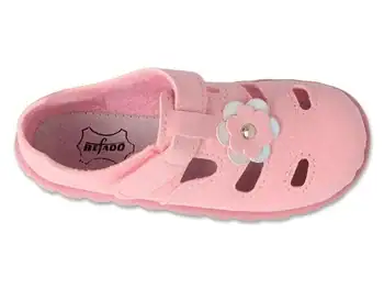 Sandale cu talpa extra flexibila roz