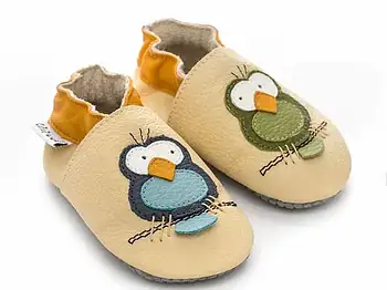 7640 Papucei primii pasi barefoot, piele naturala LILIPUTI unisex