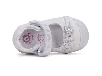 Balerini baby primii pasi, piele naturala DDSTEP
