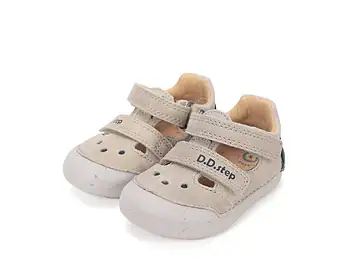 Sandale bebelusi DDSTEP,piele naturala,baietei
