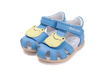 Sandale bebelusi DDSTEP,piele naturala,primii pasi