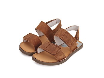 Sandale barefoot DDSTEP,piele naturala,marimi mari